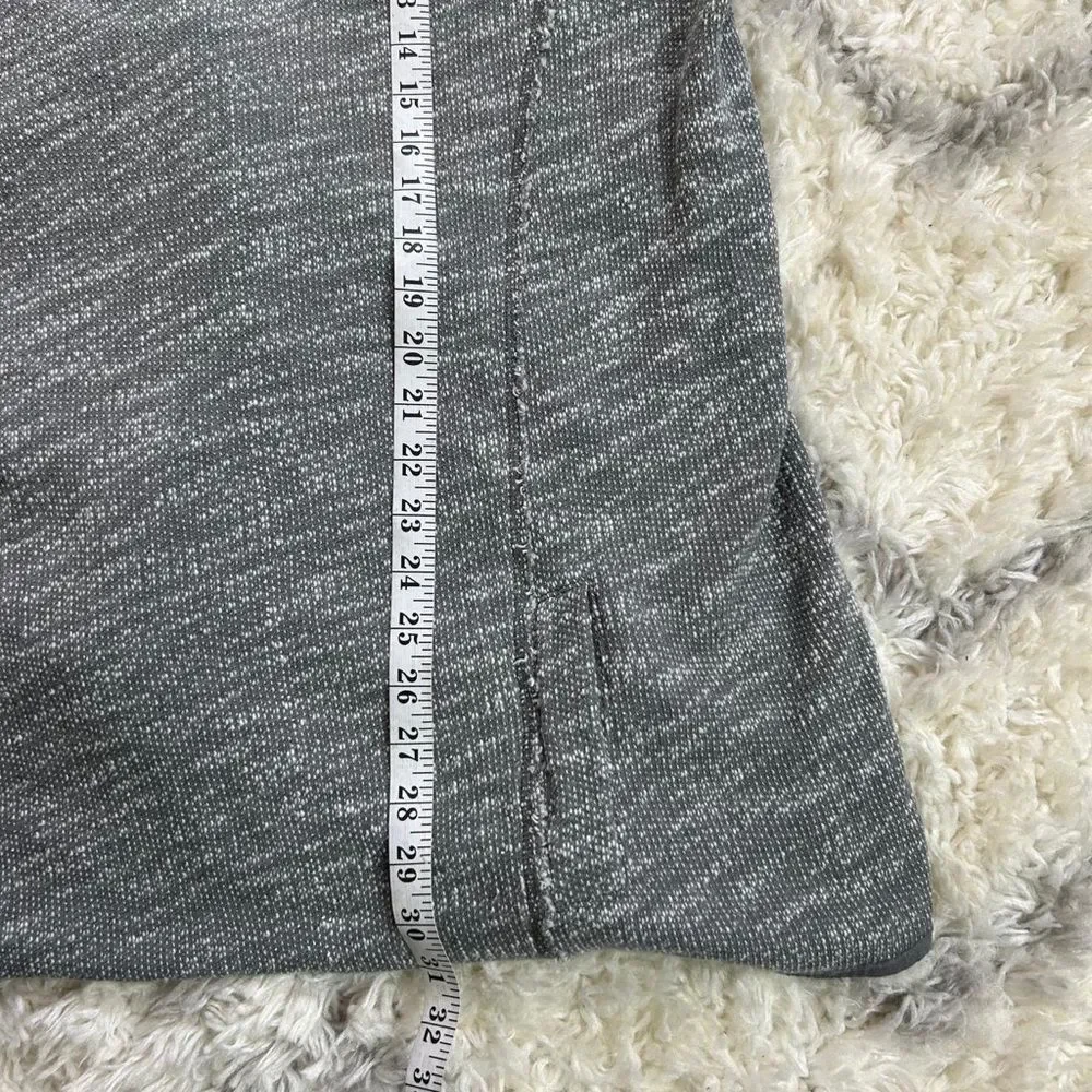Free People Gray Draped Cardigan
